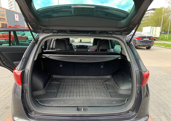 Kia Sportage cena 71900 przebieg: 78000, rok produkcji 2016 z Kraków małe 232